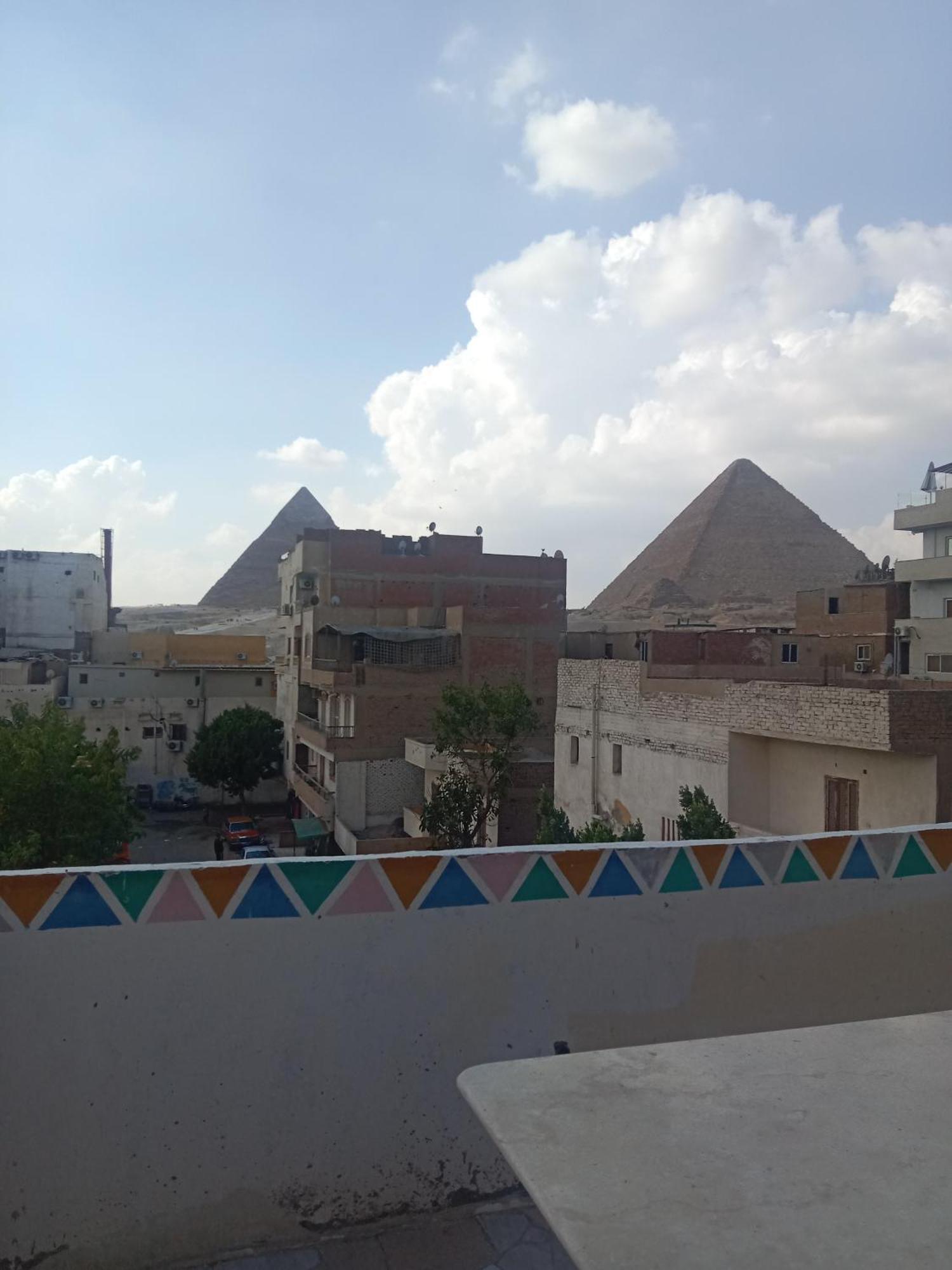Pyramids Home Guest House Kafret el-Gabal Екстериор снимка
